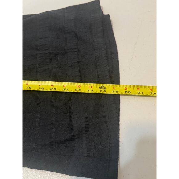 Free People Dress Womens XS Black Strappy Open Back Knit Bodycon Mini - Picture 5 of 7